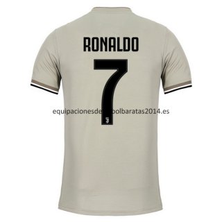 Nuevo Camisetas Juventus 2ª Liga 18/19 Ronaldo Baratas