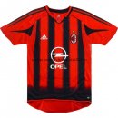 Nuevo Camiseta AC Milan Retro 1ª Liga 2004/2005 Baratas