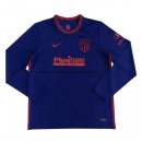 Nuevo Camiseta Manga Larga Atlético Madrid 2ª Liga 20/21 Baratas
