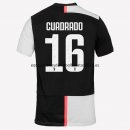 Nuevo Camisetas Juventus 1ª Liga 19/20 Cuadredo Baratas