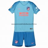 Nuevo Camisetas Ninos Atletico Madrid 2ª Liga 18/19 Baratas
