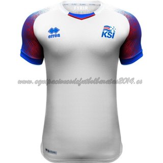 Nuevo Camisetas Islandia 2ª Equipación 2018 Baratas