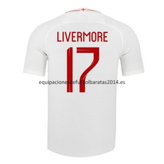 Nuevo Camisetas Inglaterra 1ª Liga Equipación 2018 Livermore Baratas