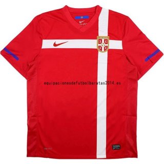 Nuevo Camiseta 1ª Equipación Serbia Retro 2010 Baratas