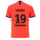 Nuevo Camisetas Paris Saint Germain 2ª Liga 19/20 Sarabia Baratas