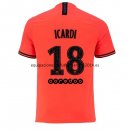 Nuevo Camisetas Paris Saint Germain 2ª Liga 19/20 Icardi Baratas