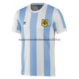 Nuevo Camisetas Argentina 1ª Equipación Retro 1978 Baratas