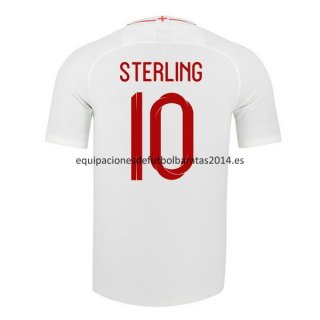 Nuevo Camisetas Inglaterra 1ª Liga Equipación 2018 Sterling Baratas