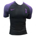 Nuevo Camisetas Tottenham Hotspur Entrenamiento 18/19 Negro Purpura Baratas