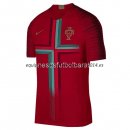 Nuevo Pre Match Camisetas Portugal Rojo Equipación 2018 Baratas