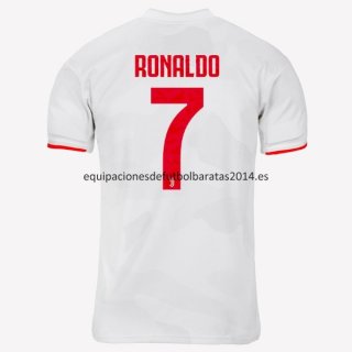 Nuevo Camisetas Juventus 2ª Liga 19/20 Ronaldo Baratas