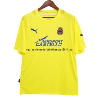 Nuevo Camiseta 1ª Liga Villarreal Retro 2005/2006 Baratas