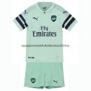 Nuevo Camisetas Ninos Arsenal 3ª Liga 18/19 Baratas