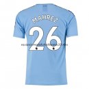Nuevo Camisetas Manchester City 1ª Liga 19/20 Mahrez Baratas