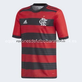 Nuevo Camisetas Flamengo 1ª Equipación 18/19 Baratas