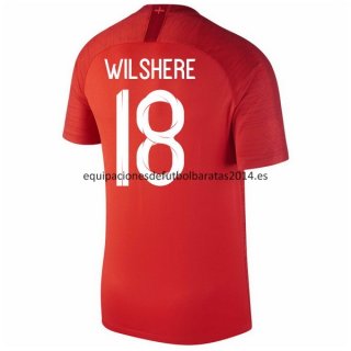 Nuevo Camisetas Inglaterra 2ª Liga Equipación 2018 Wilshere Baratas