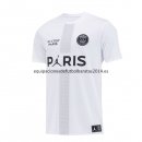 Camisetas Entrenamiento Paris Saint Germain 18/19 JORDAN Blanco Baratas