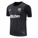 Nuevo Camiseta Portero Barcelona 20/21 Negro Baratas