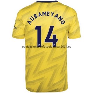 Nuevo Camisetas Arsenal 2ª Liga 19/20 Aubameyang Baratas
