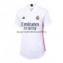 Nuevo Camiseta Mujer Real Madrid 1ª Liga 20/21 Baratas