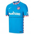 Nuevo Tailandia Camiseta Atlético Madrid 3ª Liga 21/22 Baratas