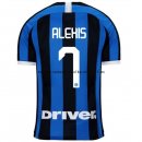 Nuevo Camiseta Inter Milán 1ª Liga 19/20 Alexis Baratas