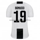 Nuevo Camisetas Juventus 1ª Liga 18/19 Bonucci Baratas
