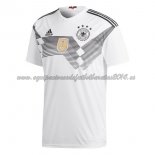 Nuevo Camisetas Alemania 1ª Equipación Copa del Mundo 2018 Baratas