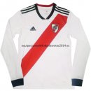 Nuevo Camisetas Manga Larga River Plate 1ª Equipación 18/19 Baratas