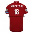 Nuevo Camisetas Liverpool 1ª Liga 18/19 Alberto.M Baratas