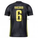 Nuevo Camisetas Juventus 3ª Liga 18/19 Khedira Baratas