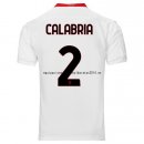 Nuevo Camiseta AC Milan 2ª Liga 20/21 Calabria Baratas