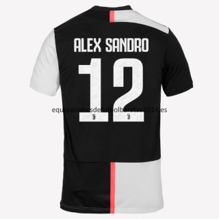 Nuevo Camisetas Juventus 1ª Liga 19/20 Alex Sangro Baratas