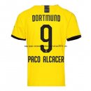Nuevo Camiseta Borussia Dortmund 1ª Liga 19/20 Paco Alcacer Baratas