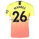Nuevo Camisetas Manchester City 3ª Liga 19/20 Mahrez Baratas