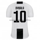 Nuevo Camisetas Juventus 1ª Liga 18/19 Dybala Baratas
