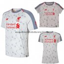 Nuevo Camisetas (Mujer+Ninos) Liverpool 3ª Liga 18/19 Baratas