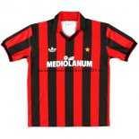 Nuevo Camiseta AC Milan Retro 1ª Liga 1991/1992 Baratas