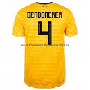 Nuevo Camisetas Belgica 2ª Liga Equipación 2018 Dendoncker Baratas