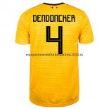 Nuevo Camisetas Belgica 2ª Liga Equipación 2018 Dendoncker Baratas