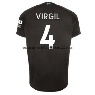 Nuevo Camisetas Liverpool 3ª Liga 19/20 Virgil Baratas