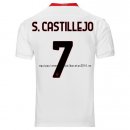 Nuevo Camiseta AC Milan 2ª Liga 20/21 S.Castillejo Baratas