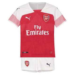 Nuevo Camisetas Ninos Arsenal 1ª Liga 18/19 Baratas