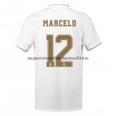 Nuevo Camisetas Real Madrid 1ª Liga 19/20 Marcelo Baratas