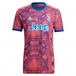 Nuevo Tailandia 3ª Camiseta Juventus 2022 2023 Rosa Baratas