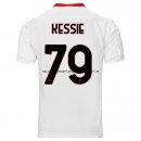 Nuevo Camiseta AC Milan 2ª Liga 20/21 Kessie Baratas