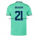 Nuevo Camisetas Real Madrid 3ª Liga 19/20 Brahim Baratas
