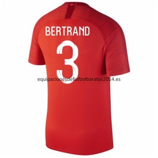 Nuevo Camisetas Inglaterra 2ª Liga Equipación 2018 Bertrand Baratas