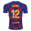 Nuevo Camisetas Barcelona 1ª Liga 19/20 Rafinha Baratas