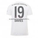 Nuevo Camisetas Bayern Munich 2ª Liga 19/20 Davies Baratas